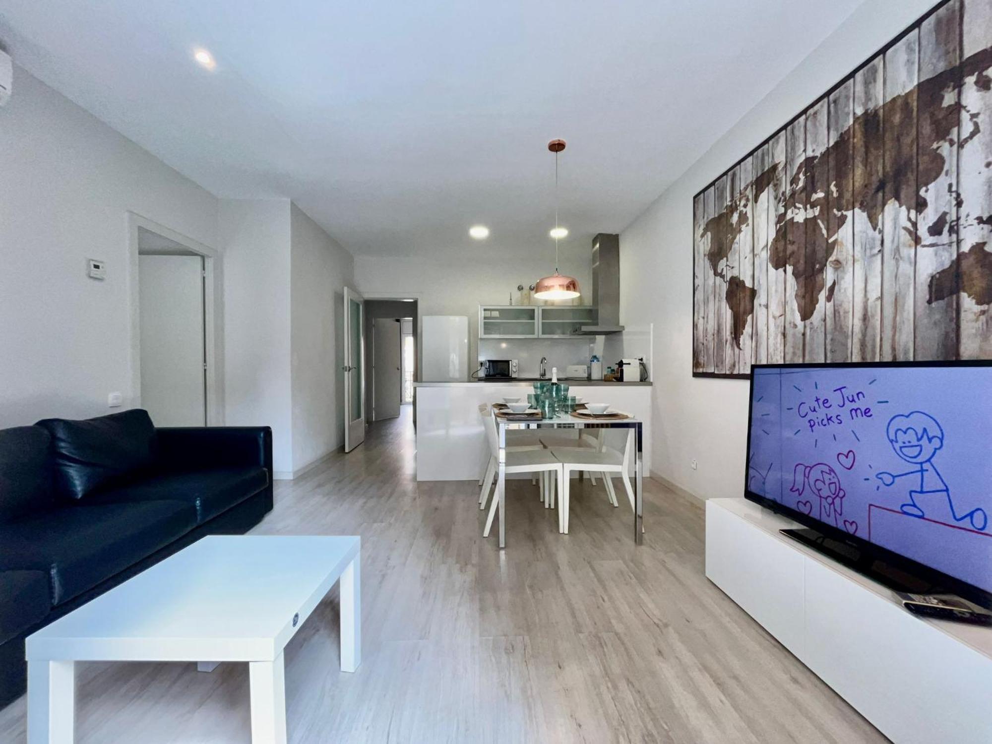Barcelonaforrent Urban Town Suites Eksteriør bilde