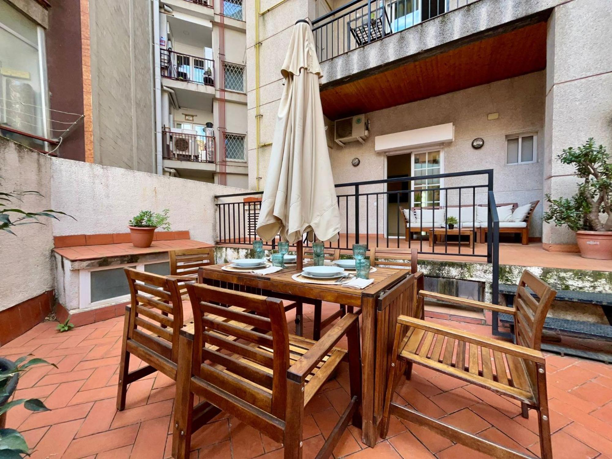 Barcelonaforrent Urban Town Suites Eksteriør bilde