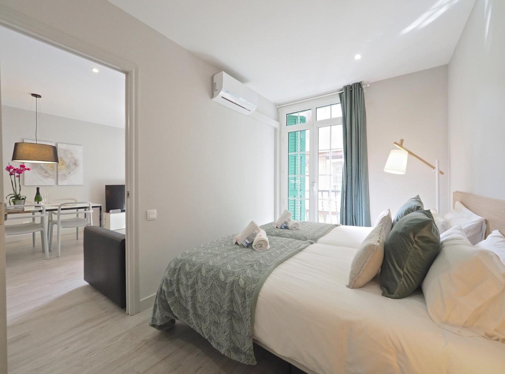 Barcelonaforrent Urban Town Suites Eksteriør bilde